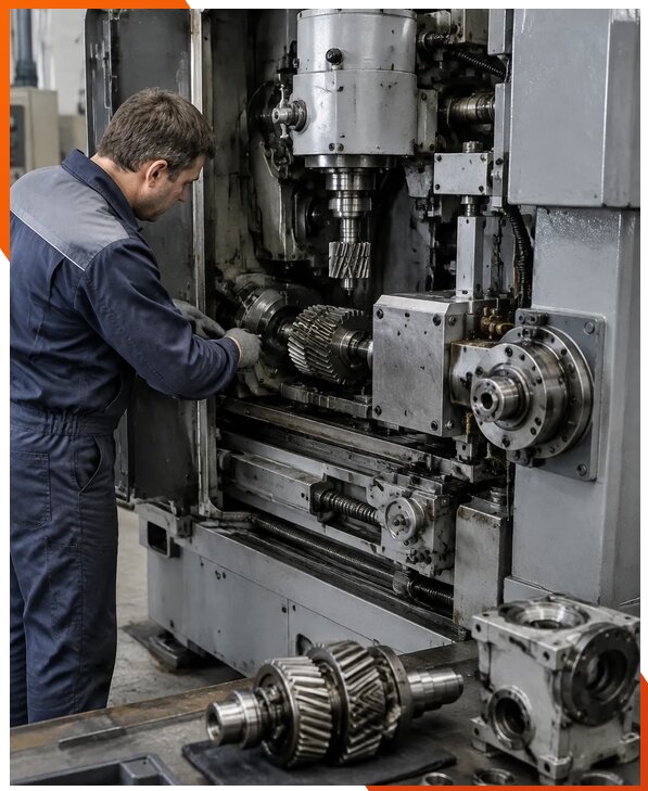 Ремонт зубофрезерных станков в Сарапуле