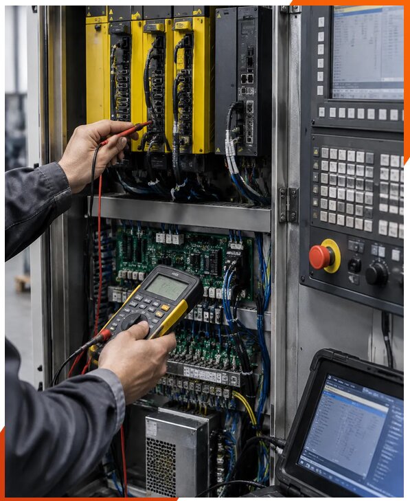 Ремонт систем ЧПУ FANUC в Сарапуле от 8775 р. | ЮнионикРу