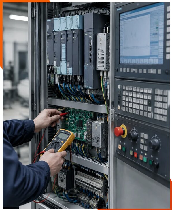 Ремонт систем ЧПУ Siemens в Сарапуле