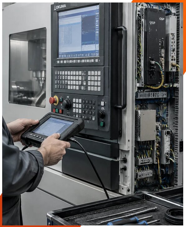 Ремонт систем Okuma OSP в Сарапуле от 8259 р. | ЮнионикРу
