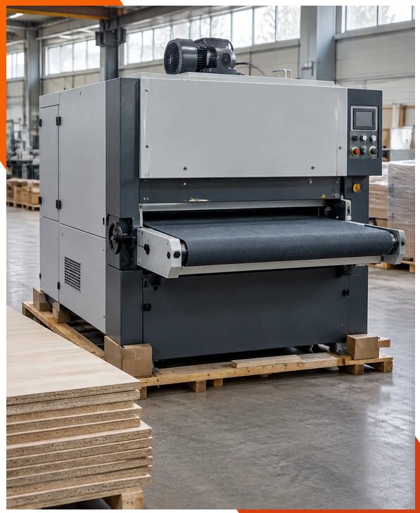 Поставка широколенточных шлифовальных станков в Сарапуле