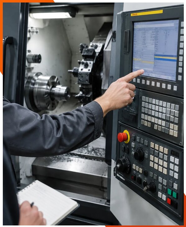 Обучение работе с ЧПУ FANUC в Сарапуле