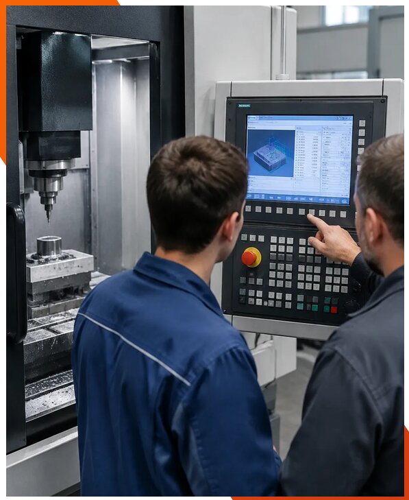 Обучение работе на станках с ЧПУ Siemens в Сарапуле